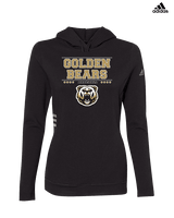 Turner HS Baseball Border - Womens Adidas Hoodie