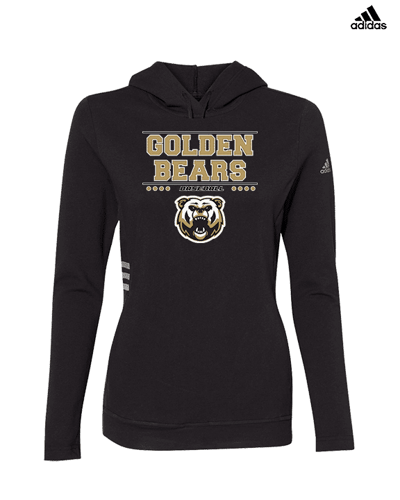 Turner HS Baseball Border - Womens Adidas Hoodie