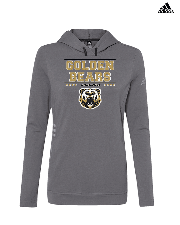 Turner HS Baseball Border - Womens Adidas Hoodie