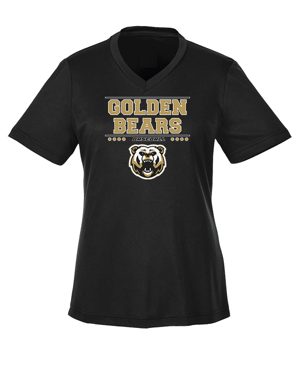 Turner HS Baseball Border - Womens Performance Shirt