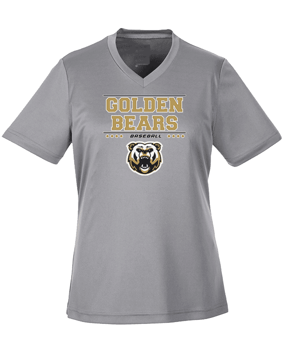 Turner HS Baseball Border - Womens Performance Shirt