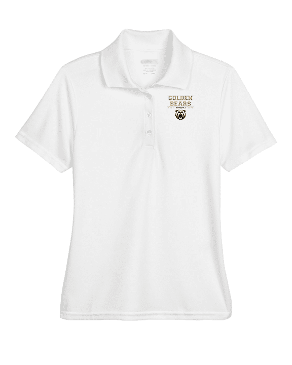 Turner HS Baseball Border - Womens Polo