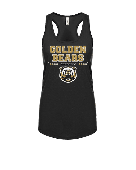 Turner HS Baseball Border - Womens Tank Top