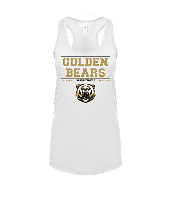 Turner HS Baseball Border - Womens Tank Top