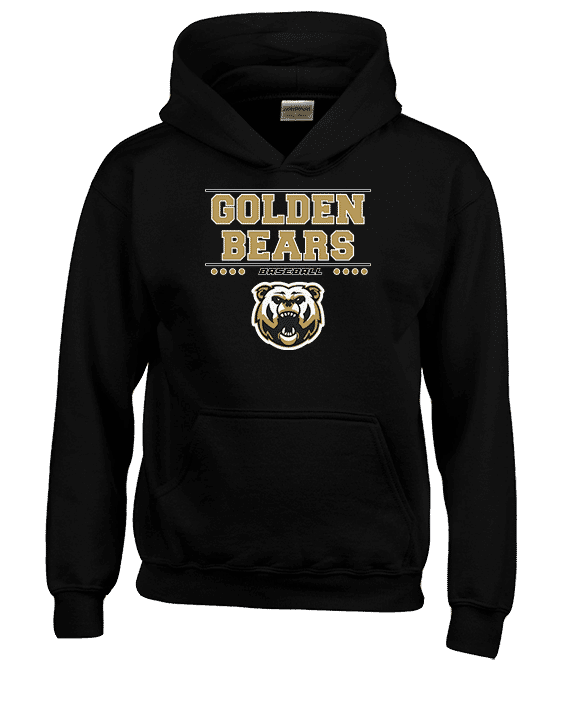 Turner HS Baseball Border - Youth Hoodie