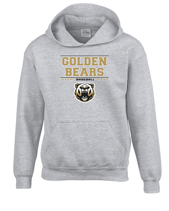 Turner HS Baseball Border - Youth Hoodie