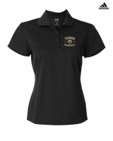 Turner HS Baseball Curve - Adidas Womens Polo