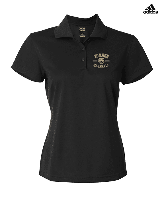 Turner HS Baseball Curve - Adidas Womens Polo