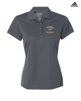 Turner HS Baseball Curve - Adidas Womens Polo