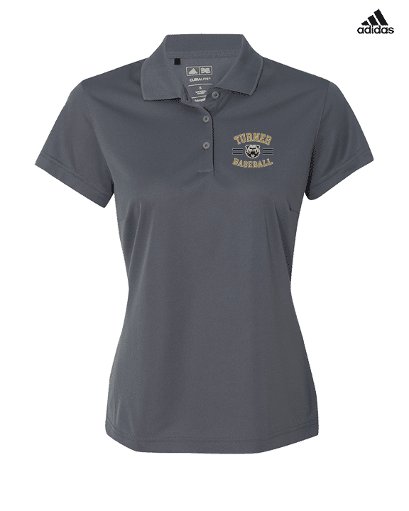 Turner HS Baseball Curve - Adidas Womens Polo