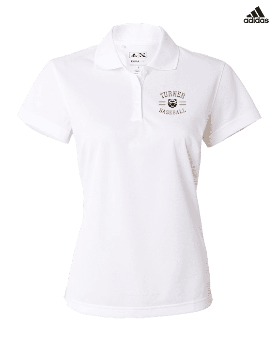 Turner HS Baseball Curve - Adidas Womens Polo