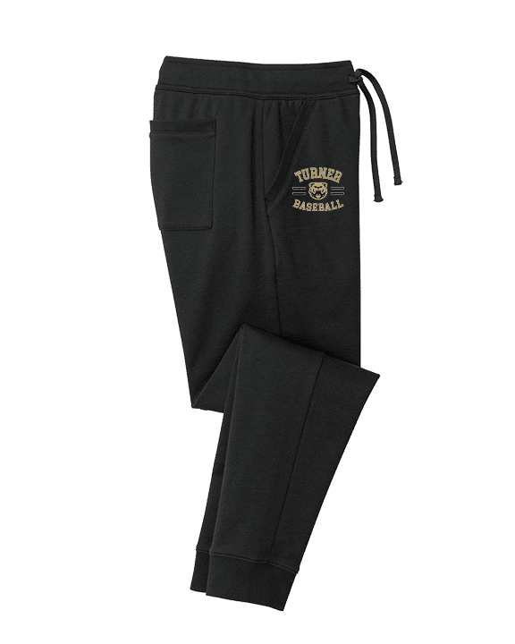 Turner HS Baseball Curve - Cotton Joggers