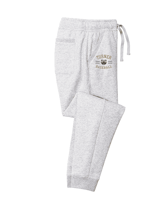 Turner HS Baseball Curve - Cotton Joggers