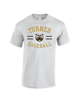 Turner HS Baseball Curve - Cotton T-Shirt