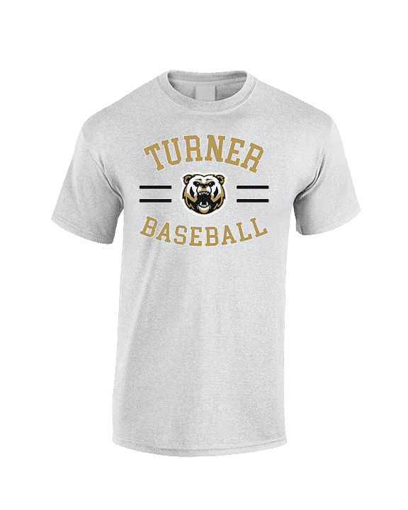 Turner HS Baseball Curve - Cotton T-Shirt