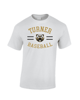 Turner HS Baseball Curve - Cotton T-Shirt