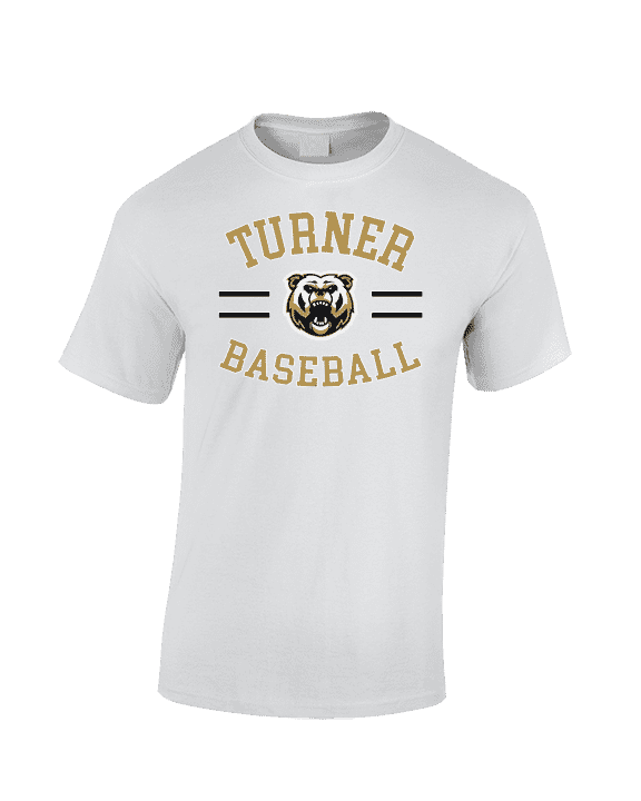 Turner HS Baseball Curve - Cotton T-Shirt