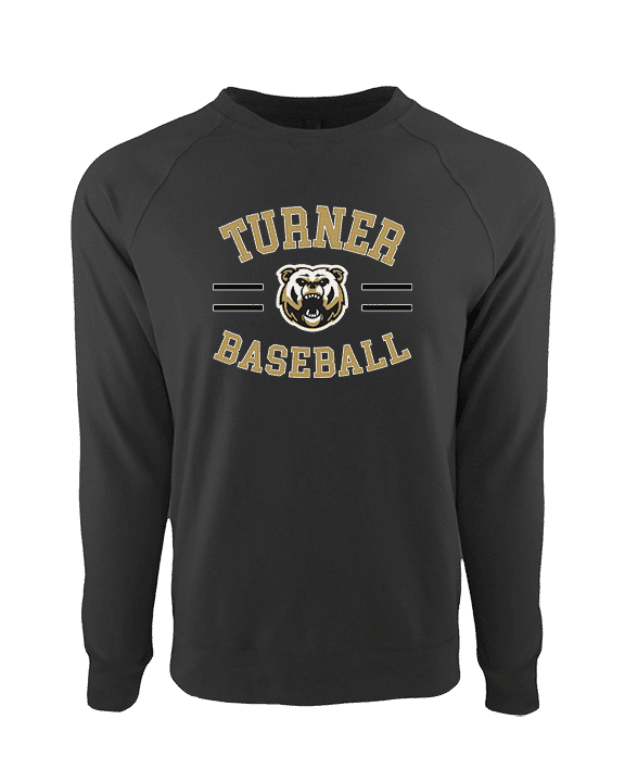 Turner HS Baseball Curve - Crewneck Sweatshirt