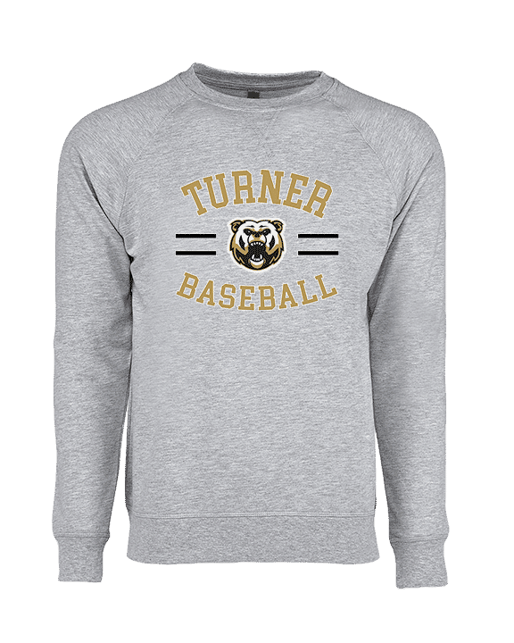 Turner HS Baseball Curve - Crewneck Sweatshirt