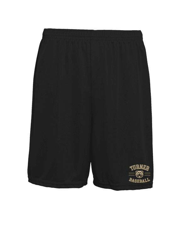 Turner HS Baseball Curve - Mens 7inch Training Shorts