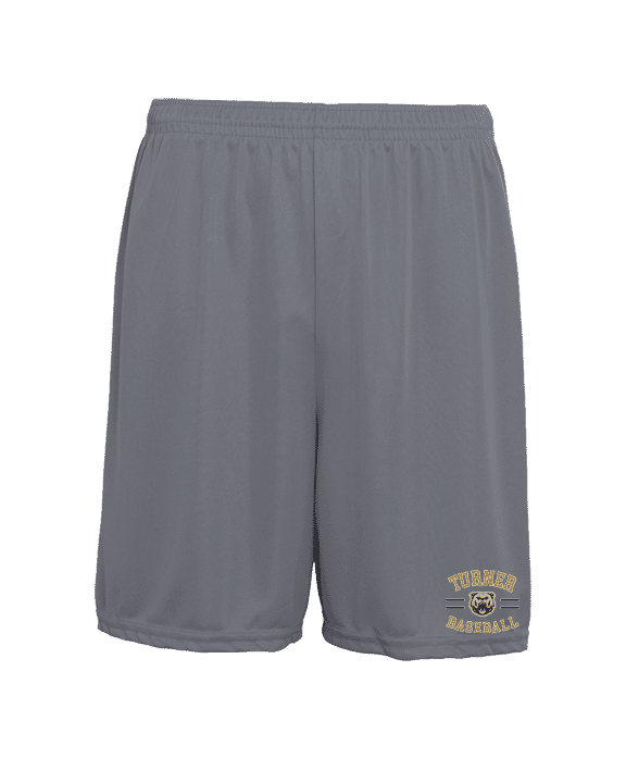 Turner HS Baseball Curve - Mens 7inch Training Shorts