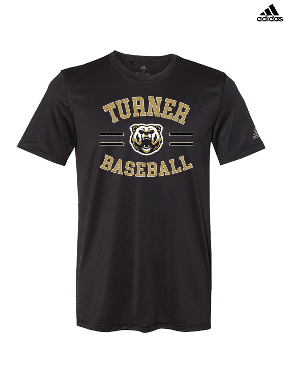 Turner HS Baseball Curve - Mens Adidas Performance Shirt