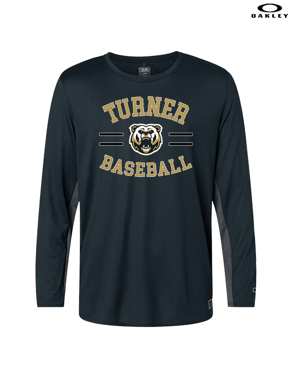 Turner HS Baseball Curve - Mens Oakley Longsleeve