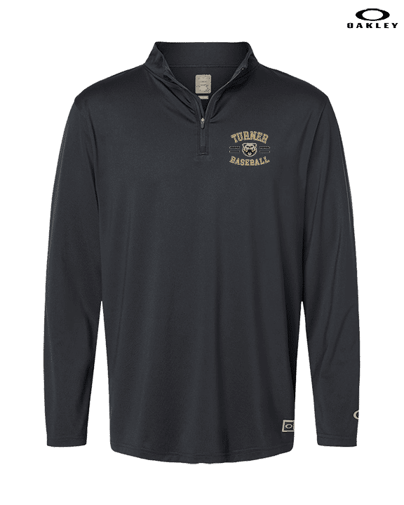 Turner HS Baseball Curve - Mens Oakley Quarter Zip