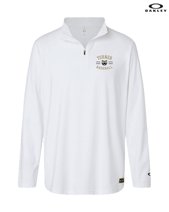 Turner HS Baseball Curve - Mens Oakley Quarter Zip