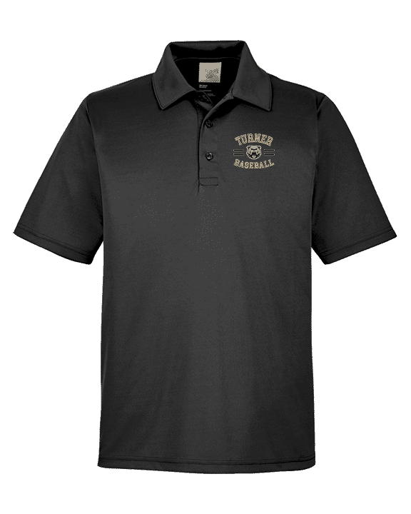 Turner HS Baseball Curve - Mens Polo