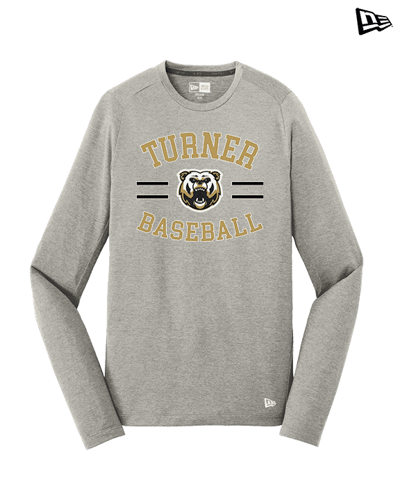 Turner HS Baseball Curve - New Era Performance Long Sleeve