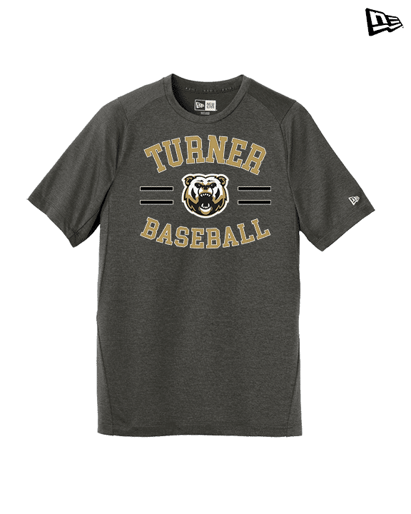 Turner HS Baseball Curve - New Era Performance Shirt