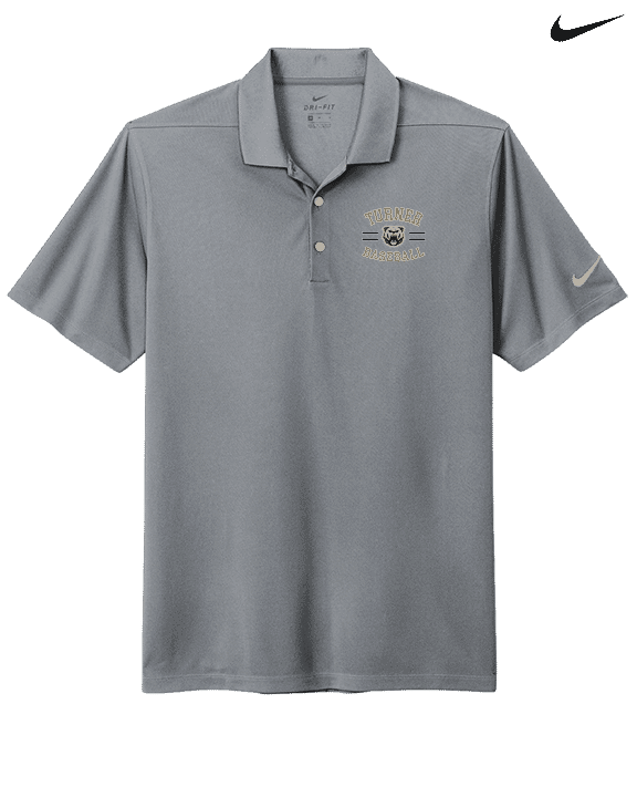 Turner HS Baseball Curve - Nike Polo