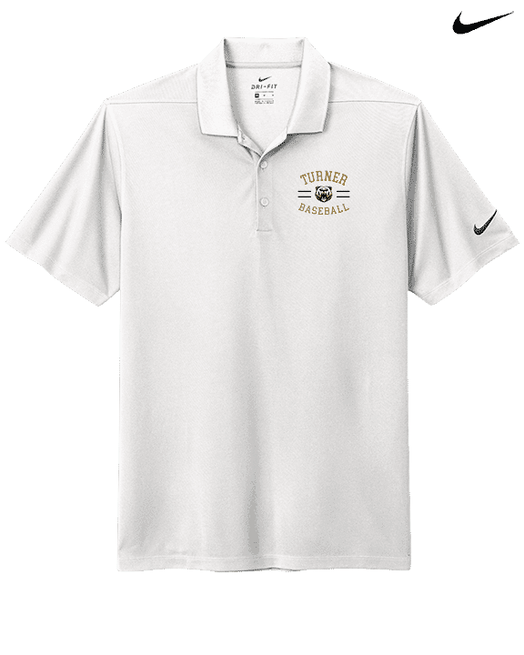 Turner HS Baseball Curve - Nike Polo