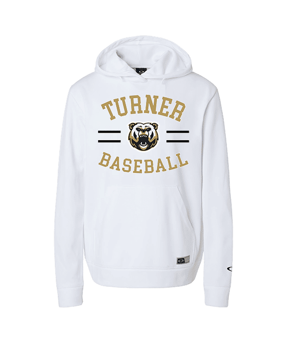 Turner HS Baseball Curve - Oakley Performance Hoodie