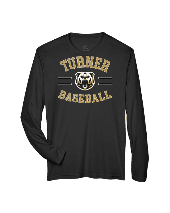 Turner HS Baseball Curve - Performance Longsleeve