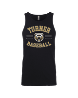 Turner HS Baseball Curve - Tank Top