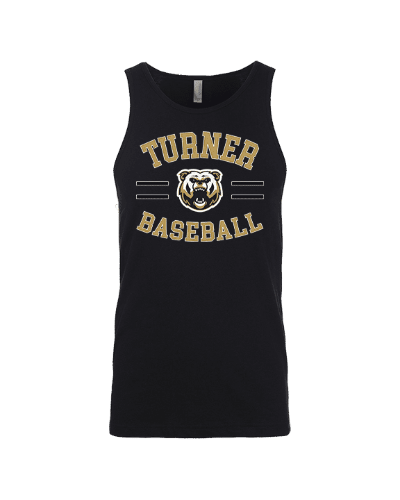 Turner HS Baseball Curve - Tank Top