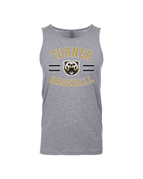 Turner HS Baseball Curve - Tank Top