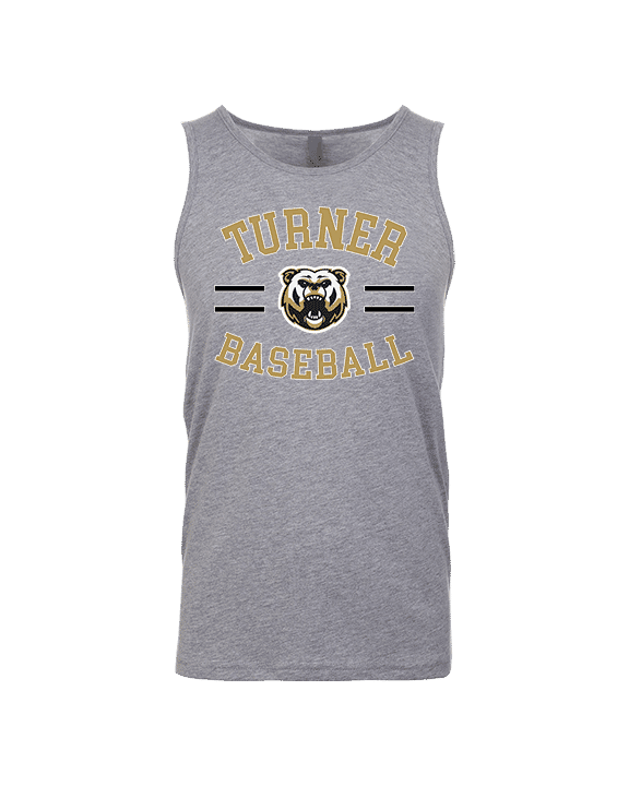 Turner HS Baseball Curve - Tank Top