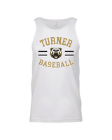 Turner HS Baseball Curve - Tank Top