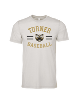 Turner HS Baseball Curve - Tri-Blend Shirt