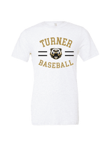 Turner HS Baseball Curve - Tri-Blend Shirt