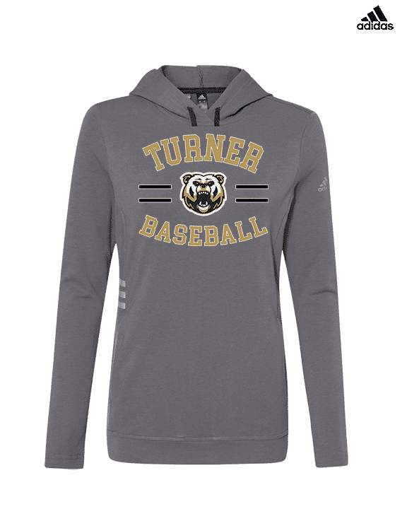 Turner HS Baseball Curve - Womens Adidas Hoodie