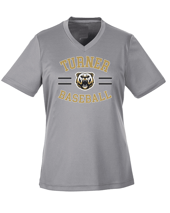 Turner HS Baseball Curve - Womens Performance Shirt