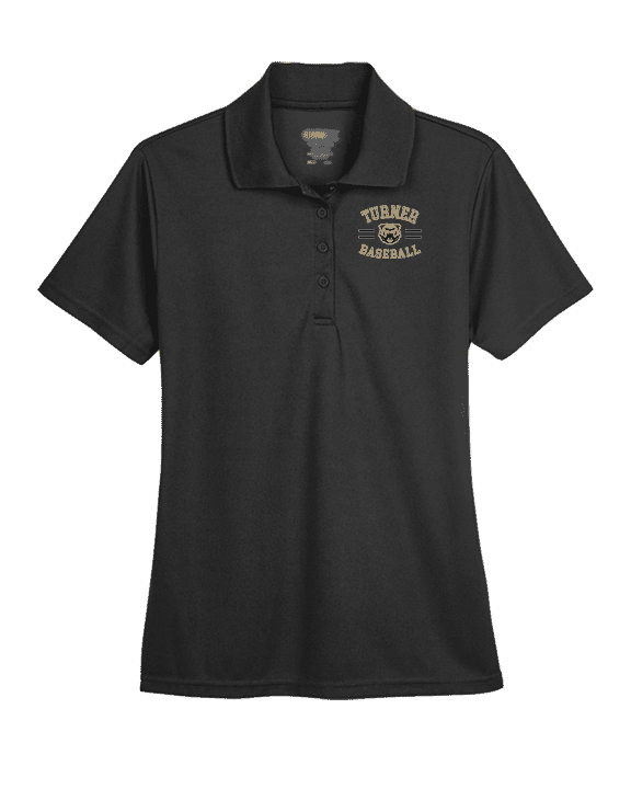 Turner HS Baseball Curve - Womens Polo