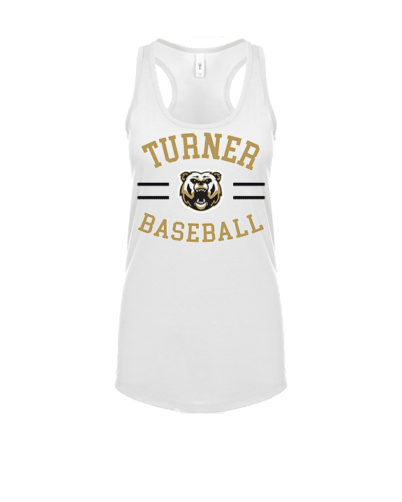 Turner HS Baseball Curve - Womens Tank Top