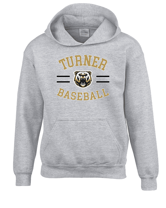 Turner HS Baseball Curve - Youth Hoodie