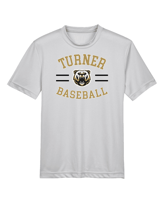 Turner HS Baseball Curve - Youth Performance Shirt