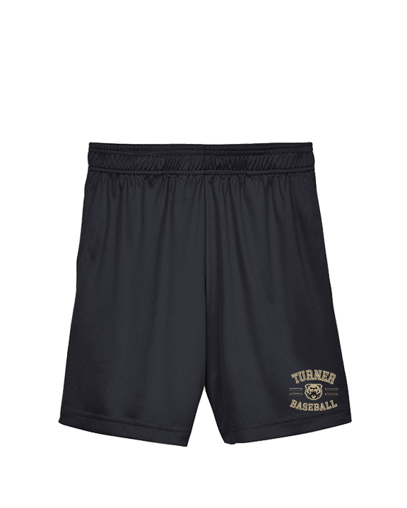 Turner HS Baseball Curve - Youth Training Shorts